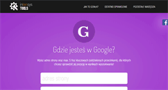 Desktop Screenshot of gspot.intensys.pl