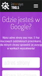 Mobile Screenshot of gspot.intensys.pl