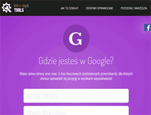 Tablet Screenshot of gspot.intensys.pl